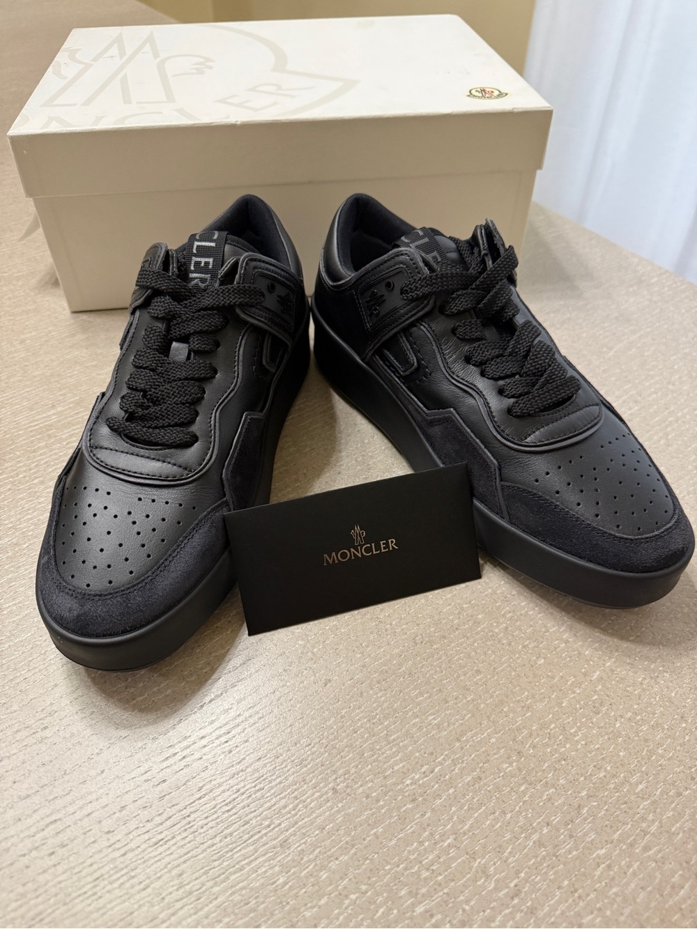 Moncler Promyx Space Low Top Sneakers - Picture 8 of 8